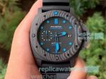 Swiss Replica Panerai Luminor Carbotech Submersible PAM1616 47mm Watch VSF